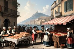 le origini della pizza napoletana