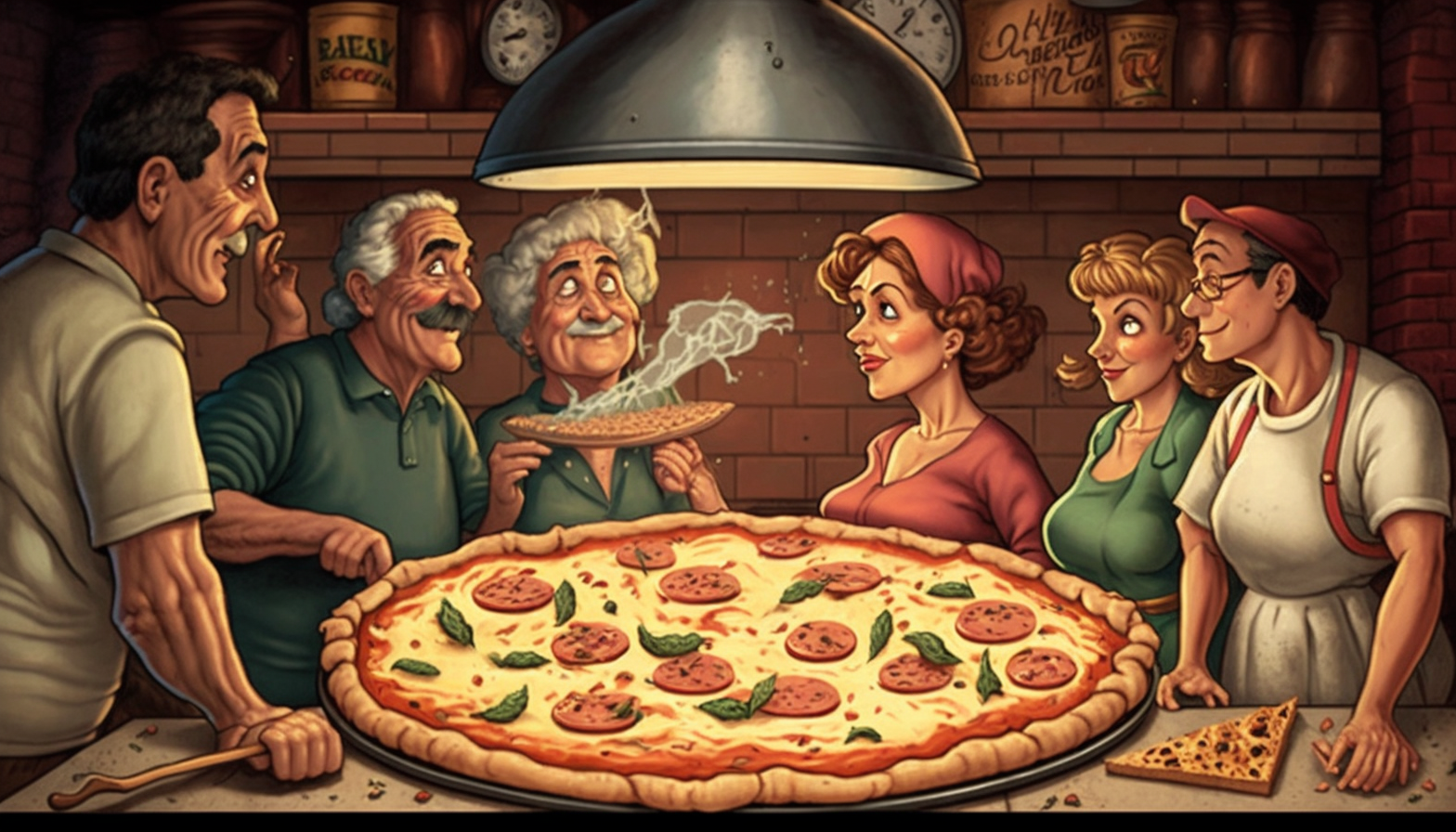 Origini della Pizza